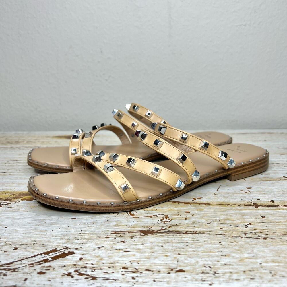 A New Day Hollis Embellished Slide Sandals 9